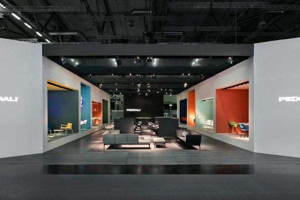 Pedrali spa - Fiera Orgatec 2016