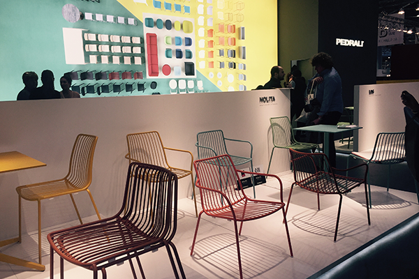 Pedrali spa - Fiera Maison & Object 2016