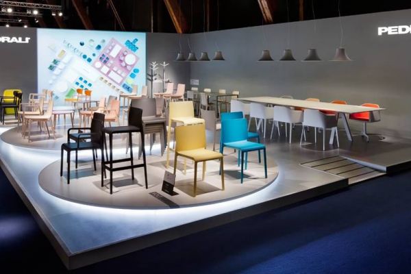 Pedrali spa - Biennale Interieur 2014