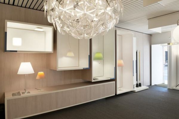 Luceplan Showroom
